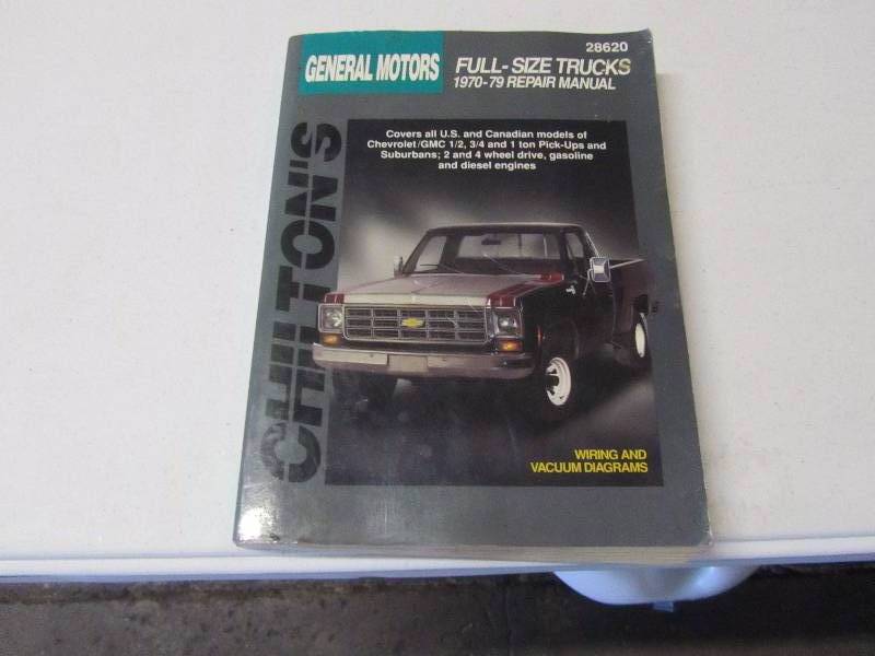 1970 gmc truck repair manual