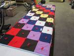 Handmade Quilt- Very Nice  Approximately 96X60 inches