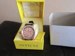 Invicta Watch  LargeFace- Rosegold- Never Worn Retail $200 plus