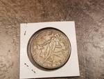 Antique Silver Coin- United States 1908  Phillipines- Pesco- War Time
