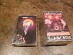 Lot of 2 Sealed Cassette Taes- The Police and Robery Plant- 1990s Rock