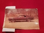 Cool Wallet Sized Snapshot of 1968 Camero