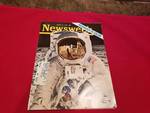 Newsweek Magazine Aug 11th 1969- Moonwalk In Color-  Awesome