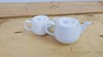 China Teapots- Lot of 2 Chip Free