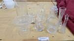 Lot of Cut Glass- Vintage and or Antique Class- Vases and More- TREASURE TROVE
