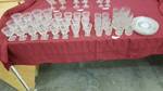 Vintage Glassware Colony Park Lane Clear - 42 Pieces Total= Service for 6  Mid-Century