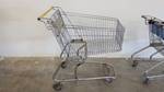 Metal Retail Shopping Cart