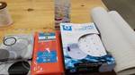 Lot of NEW Shower  Curtains Hooks Tub Mats