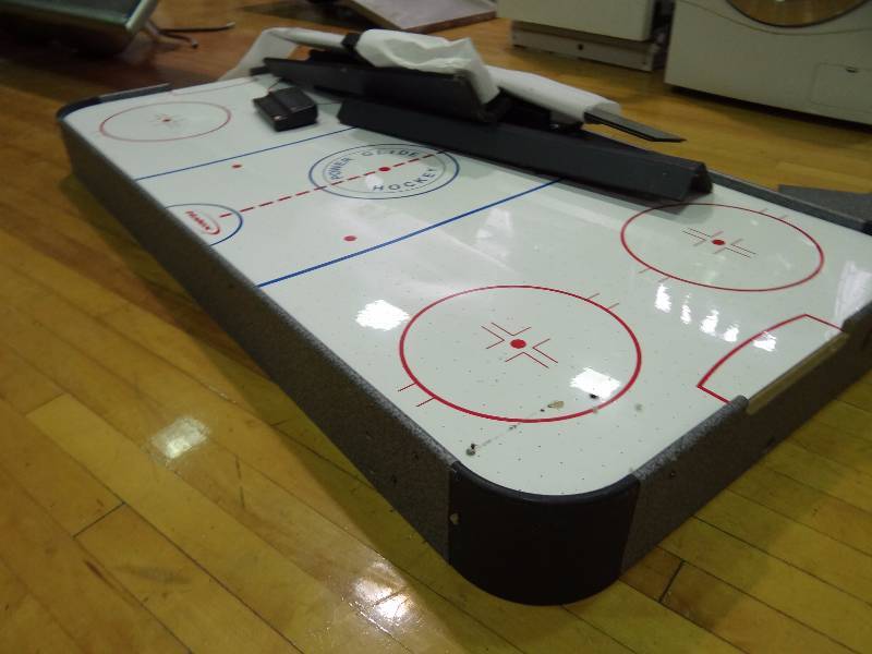 Halex Air Hockey Table Senior Center Asset Liquidation Sale