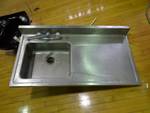 Single Compartment Stainless Commercial Sink