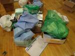 Large Lot Of Adult Diapers And Bed Liners