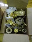 Lot Of Gold Candle Holders