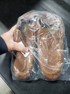 lot 2605 image: Men Casual Slip On Loafers, Mens Comfortable Moccasin Shoes for Walking and Driving, Soft Daily Sneaker, Mocasines para Hombre Light Brown
