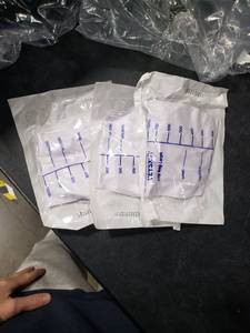 lot 2609 image: Urinary Drainage Bag with Anti-Reflux Chamber, 750 ml25 oz 25 Drainage Tube,Deluxe Fabric Leg Bag