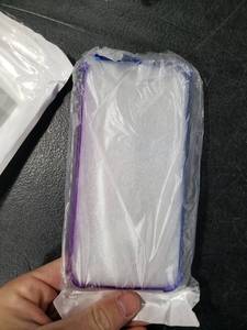 lot 2618 image: Ueokeird Galaxy M31 Case,Clear Cute Gradient Galaxy M31 Phone Case Slim Anti Scratch Flexible TPU Cover Reinforced Corners Shockproof Protective Case for Samsung Galaxy M31 (PurpleBlue)