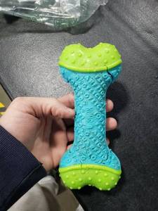 lot 2621 image: KONG CoreStrength Bone - Dog Chew Toy for Aggressive Chewers - Durable Dog Toy for Fetch - Dog Bone Chew Toy for Teeth & Gum Health - Dental Dog Toy for Mental Enrichment - MediumLarge Dogs