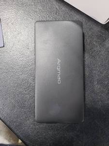 lot 2625 image: Argmao Triple Display USB C Docking Station