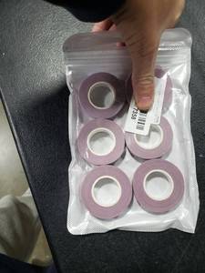 lot 2627 image: 6 Rolls Eye Lash Extension Tape