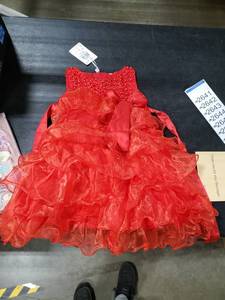lot 2641 image: Jup Elle Girls Red Dress 18M