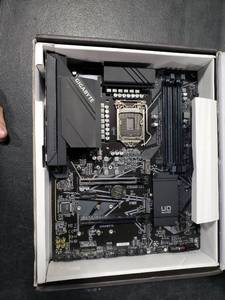 lot 2645 image: Gigabyte Ultra Durable Z590 UD Desktop Motherboard - Intel Chipset - Socket LGA-1200 - Intel Optane Memory Ready - ATX - Pentium Gold, Celeron, Core i5, Core i7, Core i9, Core i3 Processor Supported - Retail $123.99