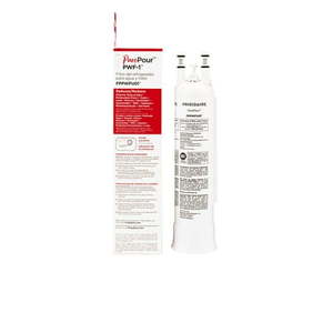 lot 2647 image: PurePour Water and Ice Refrigerator Filter PWF-1 for Select Frigidaire Refrigerators