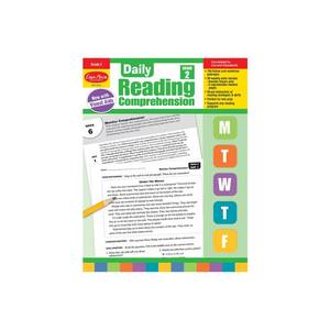 lot 2649 image: Daily Reading Comprehension, Grade 2 Teacher Edition - by Evan-Moor Corporation (Paperback)