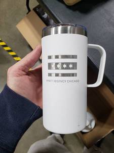 lot 2652 image: Hyatt Regency Chicago Coffee Mug