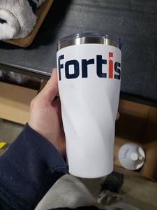 lot 2653 image: Fortis Tumbler Mug