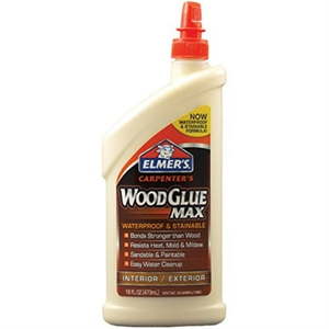 lot 2654 image: Elmer s E7310 Carpenters Wood Glue Max 16-oz. - Quantity 1
