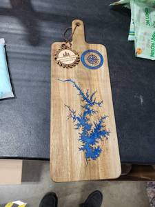 lot 2663 image: Lake Norman North Carolina Cutting Board