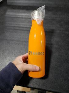 lot 2668 image: Sasco Orange Water Bottle