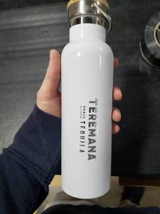 lot 2669 image: Teremana Small Batch Tequila Water Bottle