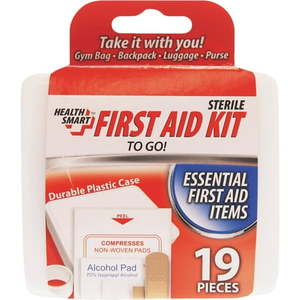 lot 2672 image: Health Smart First Aid Kit