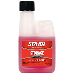 lot 2673 image: Sta-Bil Storage Fuel Stabilizer - Guaranteed To Keep Fuel Fresh Fuel Up To Two Years 4 fl. oz. (22205)