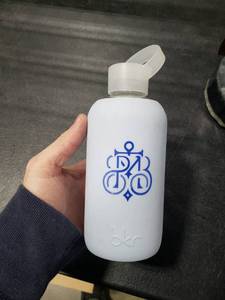 lot 2675 image: Bkr Water Bottle