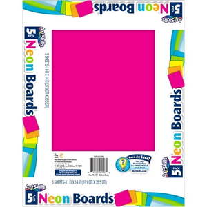 lot 2679 image: Poster Board 11 x 14 5pk