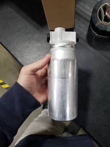 lot 2688 image: GM Genuine Parts 15-1244 Air Conditioning Receiver Drier