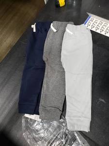 lot 2710 image: Gerber Baby Boys Toddler 3-Pack Jogger Pants, NavyGray, 3T