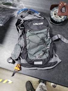 lot 2714 image: Vibrelli Hydration Pack & 2L Hydration Water Bladder - High Flow Bite Valve - Hydration Backpack with Storage - Lightweight Running Backpack, Also for Cycling, Hiking, Ski, Snow for Men, Women & Kids
