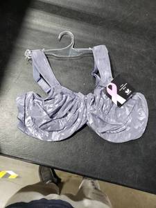 lot 2715 image: Wacoal Womens Plus Size Awareness Full Figure Underwire Bra, Folkstone Gray, 40DD