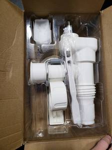 lot 2718 image: Pasta attachment for kitchenaid stand mixer with 6 Different Shapes of Pasta Outlet, Durable pasta attachment for kitchenaid mixer kitchenaid mixer accessories - Retail $82.57
