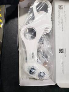 lot 2725 image: LUXE Bidet NEO 185 - Self-Cleaning, Dual Nozzle, Non-Electric Bidet Attachment for Toilet Seat, Adjustable Water Pressure, Rear and Feminine Wash (White)