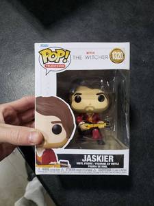 lot 2729 image: Funko Pop TV Netflix - The Witcher, Jaskier with Chase (Styles May Vary)