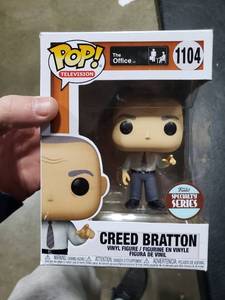 lot 2730 image: Creed (The Office) Specialty Series Funko Pop