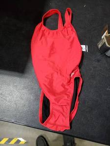 lot 2732 image: Speedo Womens Standard Swimsuit One Piece Prolt Super Pro Solid Adult, Red, 28