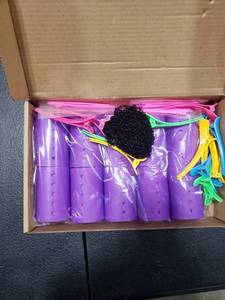 lot 2741 image: Hair Rollers and Clips