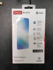 lot 2753 image: ZAGG InvisibleShield Fusion XTR2 Eco Screen Protector  Screen Repair for Samsung Galaxy S23, Easy to Install, Anti-Blue Light, Compatible with Biometric Fingerprint Scanner
