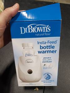 lot 2755 image: Dr. Browns Insta-Feed Baby Bottle Warmer and Sterilizer for Baby Bottles and Baby Food Jars