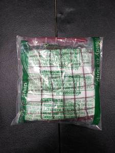 lot 2759 image: DII Basic Terry Collection Windowpane Dishcloth Set, 12x12, Wine, 6 Piece
