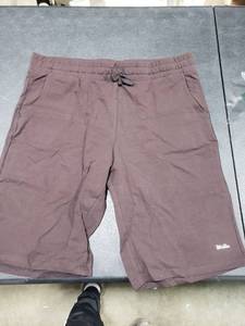 lot 2792 image: Willit Womens Shorts 10 Bermuda Cotton Long Shorts Jersey Shorts Athletic Yoga Workout Lounge Shorts with Pockets Coffee XL